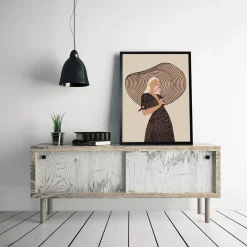 Obrazy I Dekoracje Ścienne|inny Obraz GEOMETRIC WOMAN I 70x100 cm