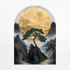 inny Obraz GLASSPIK ARCHED SATO 70x100 cm