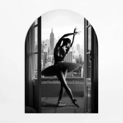 inny Obraz GLASSPIK ARCHED VIRGI 70x100 cm