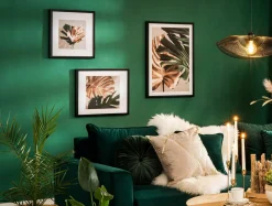 Obraz GOLD MONSTERA III 40x50 cm