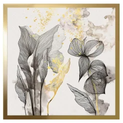 Obraz GOLD SAFARI II 50x50 cm