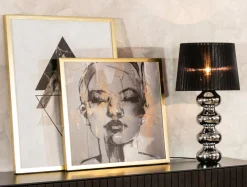 Obrazy I Dekoracje Ścienne| Obraz GOLD SAFARI III 50x50 cm