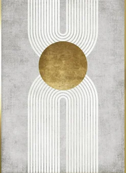 Obraz GOLD ZEN II 50x70 cm