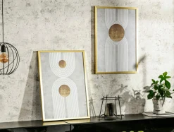 Obraz GOLD ZEN II 50x70 cm