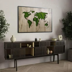 Obrazy I Dekoracje Ścienne|inny Obraz GREEN MAP 70x100 cm