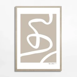 inny Obraz IRREGULAR LINE I 50x70 cm