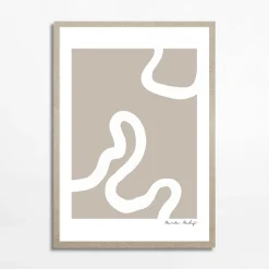 Obrazy I Dekoracje Ścienne|inny Obraz IRREGULAR LINE II 50x70 cm