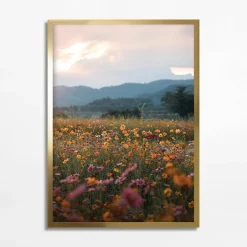 inny Obraz ŁĄKA PEŁNA KWIATÓW FLORES 50x70 cm