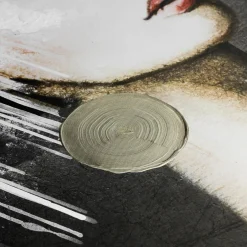 Obrazy I Dekoracje Ścienne| Obraz kobiety w złotej ramie CANVAS MARY 70x100 cm