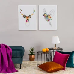 Obrazy I Dekoracje Ścienne| Obraz KOLIBER 50x70 cm