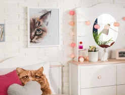 Dekoracje|Obrazy I Dekoracje Ścienne| Obraz KOT 40x50 cm