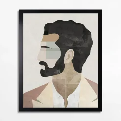 Obrazy I Dekoracje Ścienne|inny Obraz MAN SHAPE ELEGANT 40x50 cm