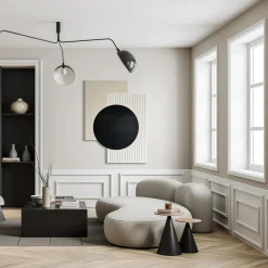 Obrazy I Dekoracje Ścienne|inny Obraz na ścianę ACOUSTIC FORM 90x120 cm