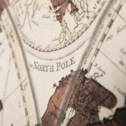 inny Obraz na ścianę ACOUSTIC OLD MAP 90x120 cm