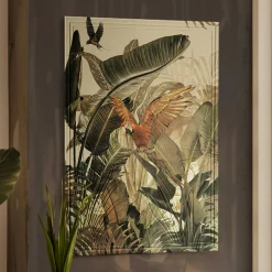 inny Obraz na ścianę ACOUSTIC PARROT 90x120 cm