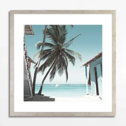 inny Obraz na ścianę PALM VIEW CALIFORNIA 50x50 cm