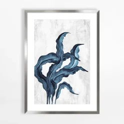 Obraz na ścianę WATER PLANT II 50x70 cm