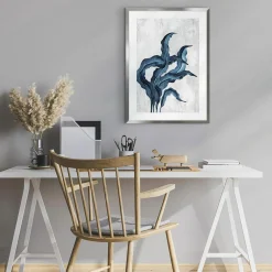 Obraz na ścianę WATER PLANT II 50x70 cm