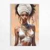 inny Obraz na płótnie AFRYKA KOBIETA I 80x120 cm