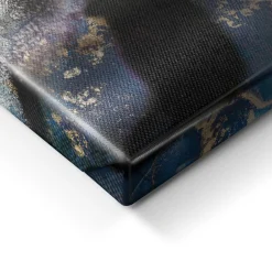 Obraz na płótnie BLUE&GOLD 70x100 cm