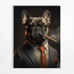 Obrazy I Dekoracje Ścienne|inny Obraz na płótnie BUSINESSDOG I 30x40 cm