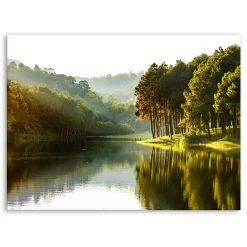 Obrazy I Dekoracje Ścienne| Obraz na płótnie CALM LAKE 60x80 cm