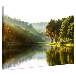 Obrazy I Dekoracje Ścienne| Obraz na płótnie CALM LAKE 60x80 cm