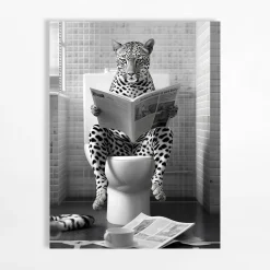 Obrazy I Dekoracje Ścienne|inny Obraz na płótnie GEPARD 30x40 cm