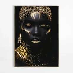 inny Obraz na płótnie glamour AFRYKA KOBIETA I 62x92 cm