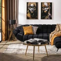 Obrazy I Dekoracje Ścienne|inny Obraz na płótnie glamour AFRYKA KOBIETA II 62x92 cm