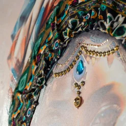 inny Obraz na płótnie KOBIETA II 100x100 cm