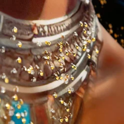 inny Obraz na płótnie kolorowy AFRYKA KOBIETA II 62x82 cm