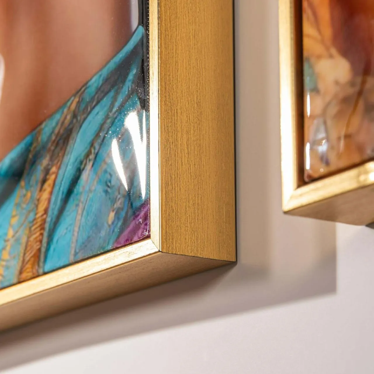 inny Obraz na płótnie kolorowy AFRYKA KOBIETA I 62x82 cm