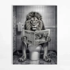 inny Obraz na płótnie LEW 30x40 cm