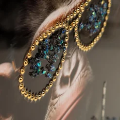 Obrazy I Dekoracje Ścienne|inny Obraz na płótnie MAŁPA II 52,5x72,5 cm