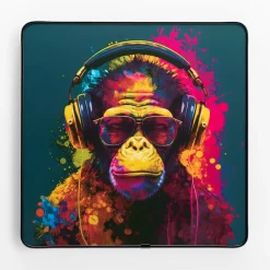 Dzieci inny Obraz na płótnie MAŁPA II 30x30 cm