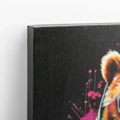 Dekoracje|Obrazy I Dekoracje Ścienne|inny Obraz na płótnie MIŚ 28x28 cm