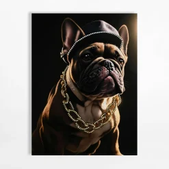 Obrazy I Dekoracje Ścienne|inny Obraz na płótnie PIES I 60x80 cm