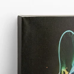 Dzieci inny Obraz na płótnie PIES II 28x28 cm