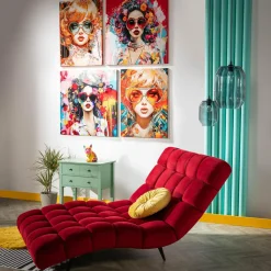 Obrazy I Dekoracje Ścienne|inny Obraz na płótnie RETRO KOBIETA II 80x80 cm