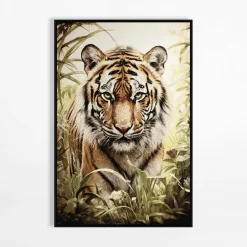 inny Obraz na płótnie TYGRYS 63x93 cm