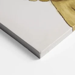 Dekoracje|Obrazy I Dekoracje Ścienne|inny Obraz na płótnie z grafiką LEW 28x28 cm