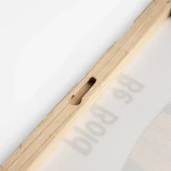 Dzieci inny Obraz na płótnie z grafiką TYGRYS 28x28 cm