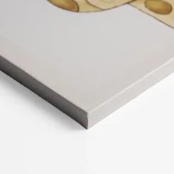 Dekoracje|Obrazy I Dekoracje Ścienne|inny Obraz na płótnie z grafiką ŻYRAFA 28x28 cm