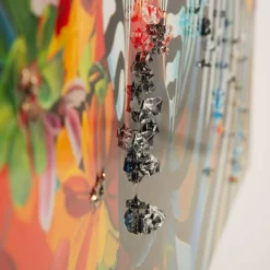 inny Obraz na płótnie ZEBRA II 60x60 cm