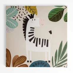 Dzieci inny Obraz na płótnie ZEBRA 28x28 cm