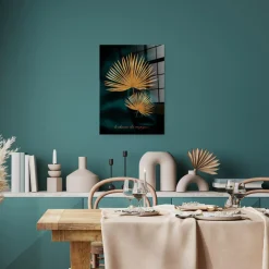 Obrazy I Dekoracje Ścienne| Obraz na szkle GLASSPIK TROPIQUES 50x70 cm