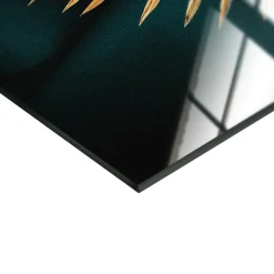 Obrazy I Dekoracje Ścienne| Obraz na szkle GLASSPIK TROPIQUES 50x70 cm