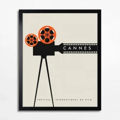 inny Obraz nowoczesny CINEMA I 40x50 cm