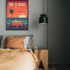 Obrazy I Dekoracje Ścienne|inny Obraz nowoczesny MORZE TIME TO TRAVEL II 50x70 cm